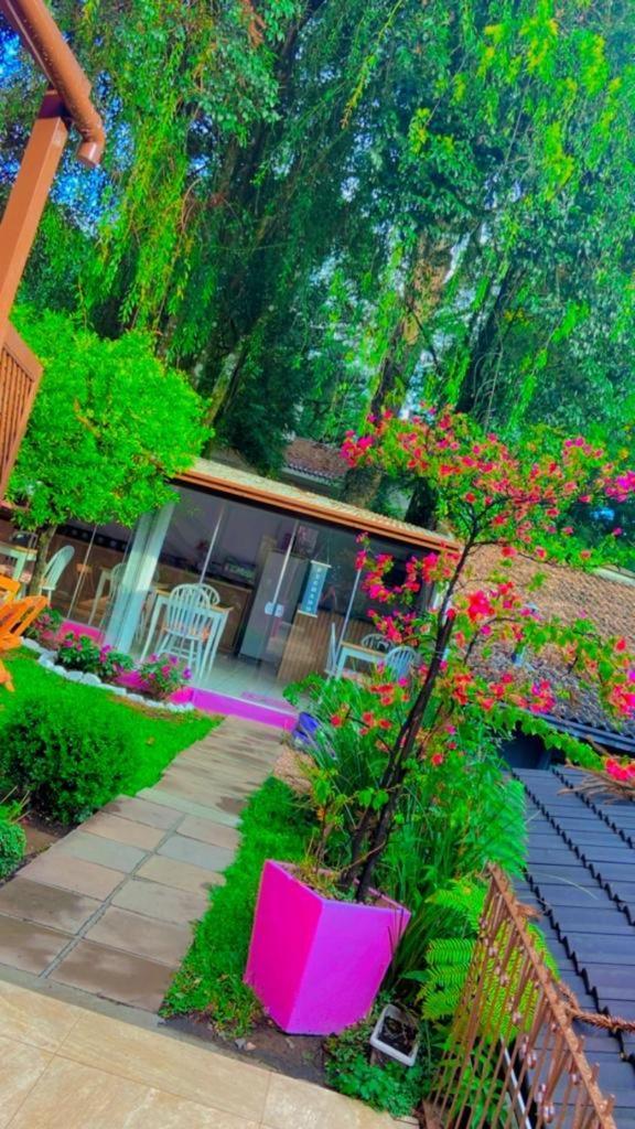 Cantinho Na Serra Gaucha Hotel Gramado Exterior photo